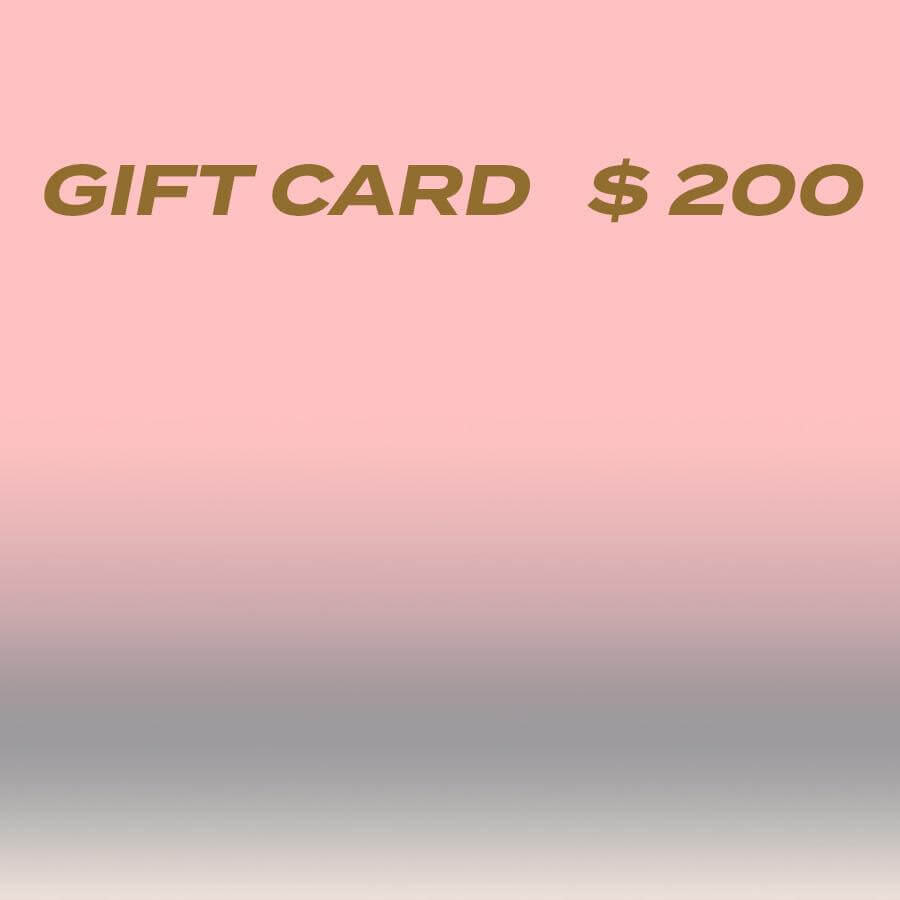 D/Luca Gift Card 200$