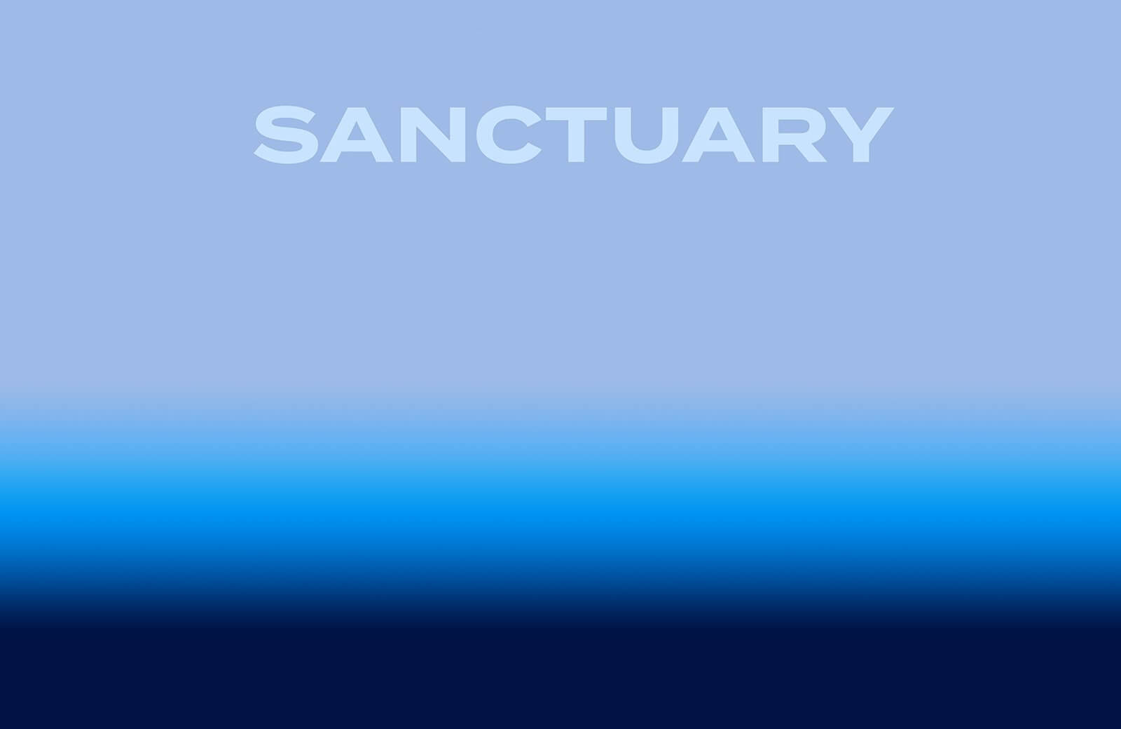 D/Luca Sanctuary Shades of Blue - Artwork