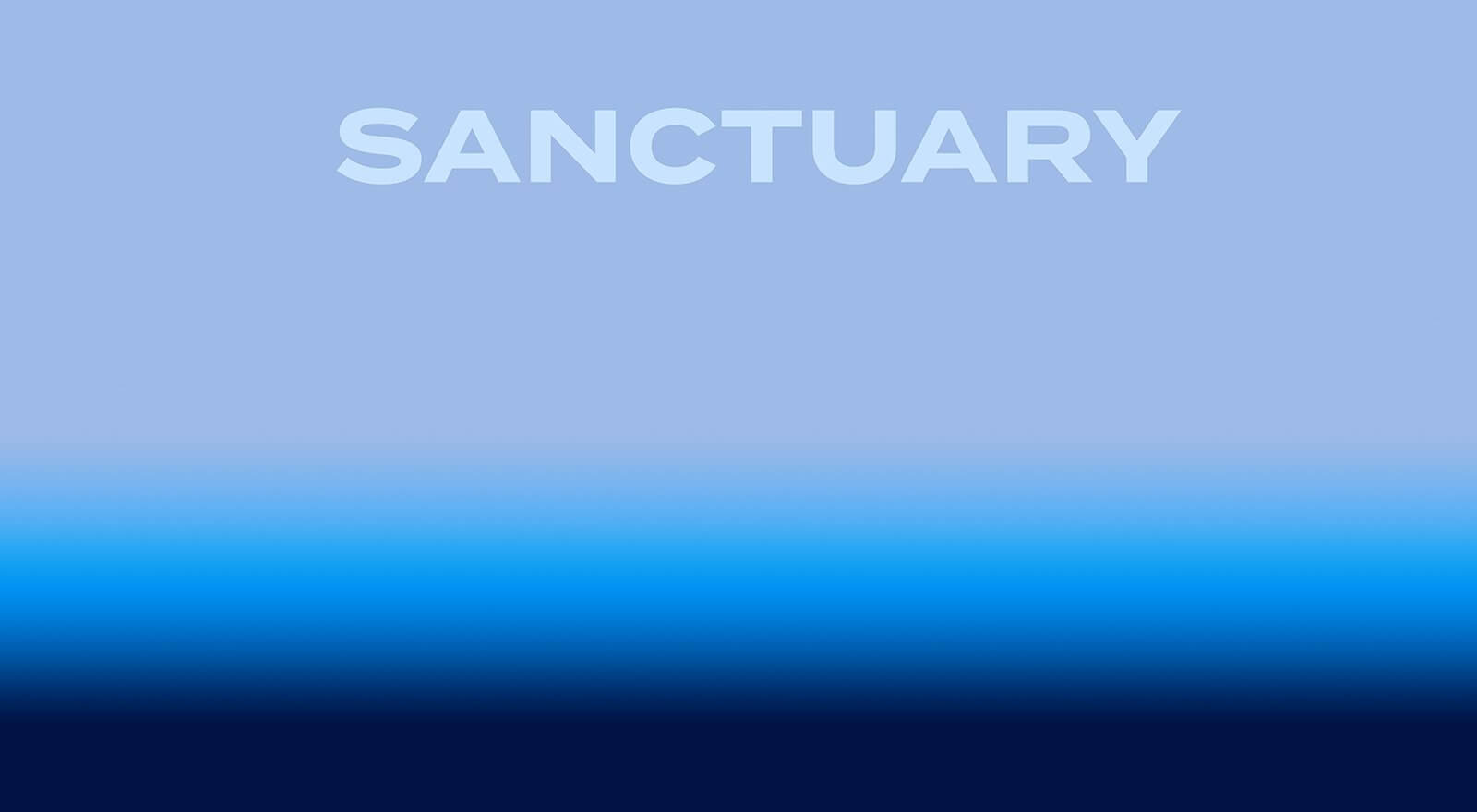 D/ Luca Sanctuary Shades of Blue - Artwork