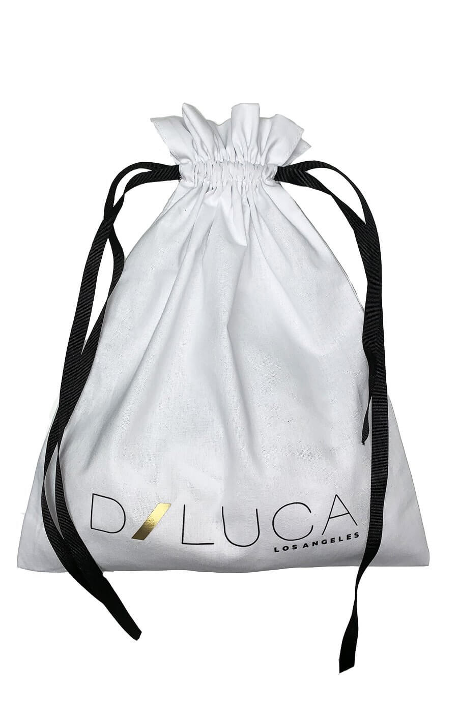 D/Luca Scarf Bag white
